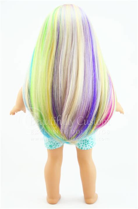 Elegance Wig Starry Sprinkles Doll Wigs American Girl Doll House