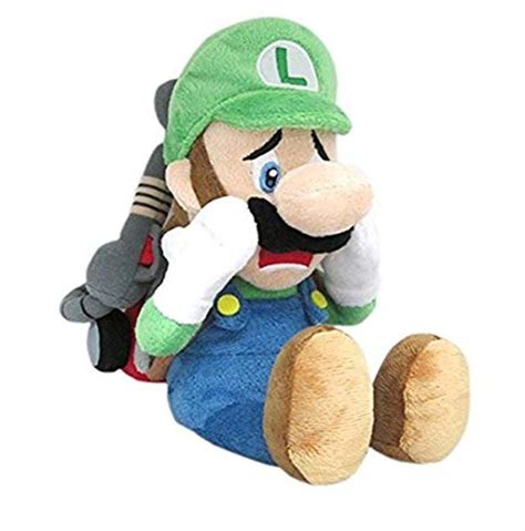 Little Buddy Super Mario All Star Collection Luigi Stuffed Plush 16