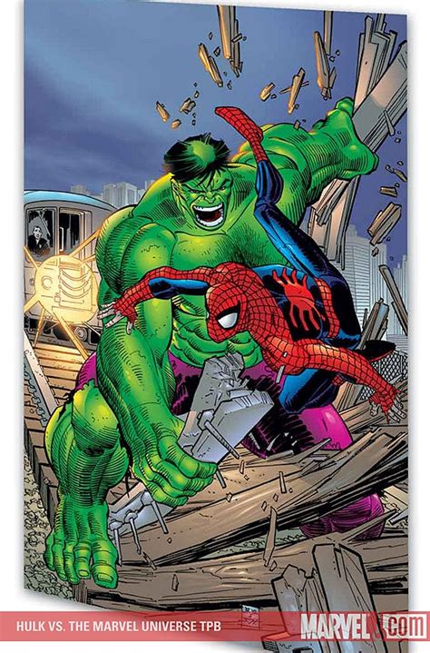Hulk Vs The Marvel Universe Trade Paperback Comic Issues Hulk