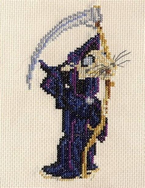 Discworld Cross Stitch Kits And Charts Errol Casanunda Death Of Rats