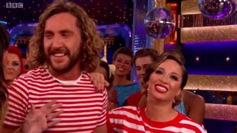 Strictly In Awkward Subtitle Blunder For Seann And Katya So Happy With That Sex Daily Star