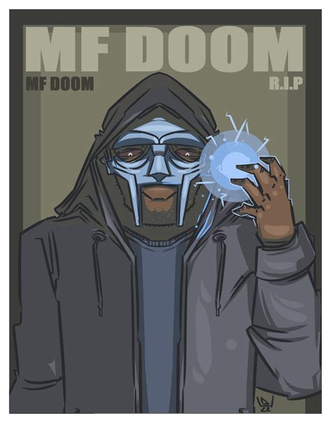 Artstation Mf Doom Rip