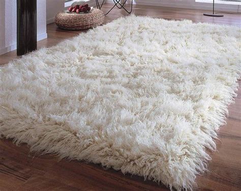 beautiful 5 x 7 low profile flokati rug thick 3000 etsy flokati rug living room white