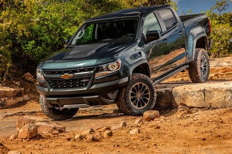 2017 Chevrolet Colorado Zr2 First Drive The Best Of Both Worlds