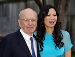 leStudio1.com - : Rupert Murdoch and wife Wendi are a dream couple