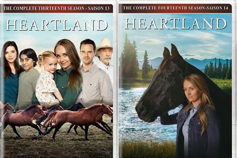 Heartland Complete Seasons 13 And 14 Uk Dvd And Blu Ray
