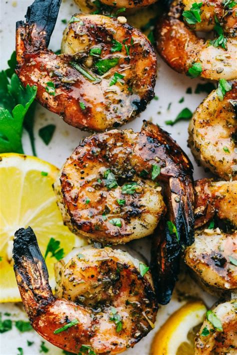THEE BEST Grilled Shrimp Recipe Ocean