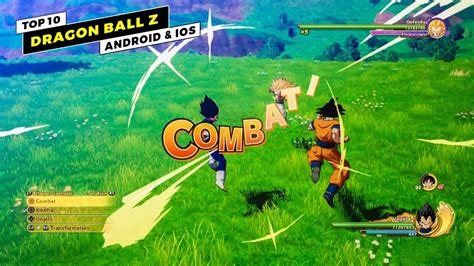 Top 10 Best High Graphics Dragon Ball Z Games For Android 2022 No