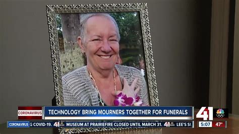 Funeral Home Uses Live Stream Service For Virtual Funerals