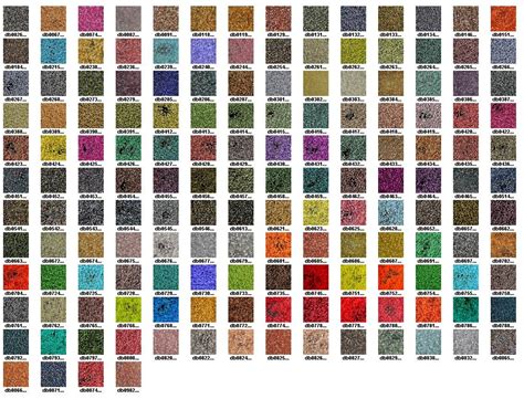 Miyuki Delica Seed Bead Color Chart With Images Seed Bead