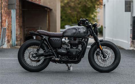 Triumph Bonneville By Hookie Co Triumph Bonneville Custom Triumph