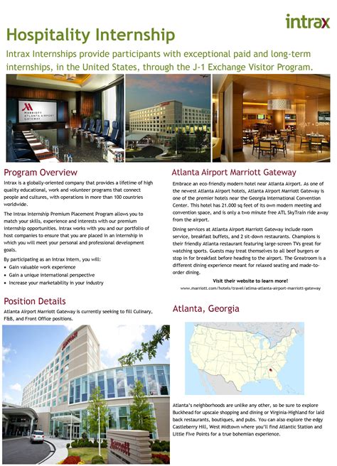 Atlanta Airport Marriott Gateway Ga Acadex Thailand