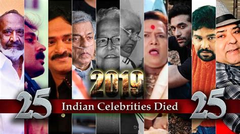 Bollywood Celebrity Death List 2019 Indian Media Celebrities Died 2019