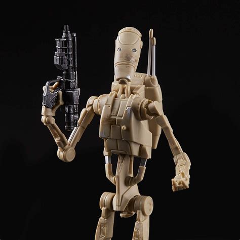 Star Wars The Black Series Battle Droid 6 Action Figure Toys And Games