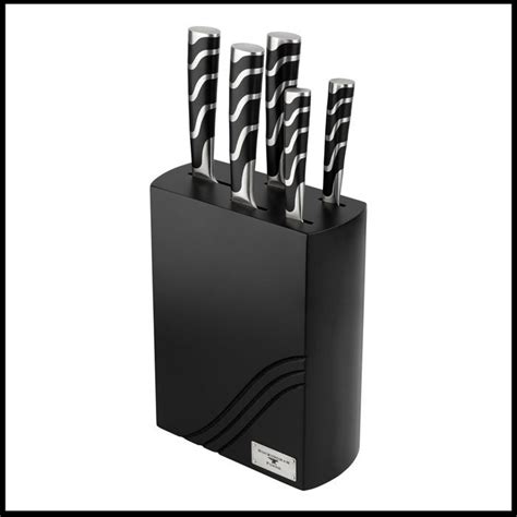 Rockingham Forge 259 Series 6 Piece Knife Block Set — C Booth And Son
