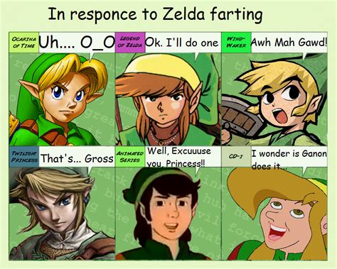 Legend Of Zelda Memes Hearing Zelda Farting By Princessmononoke123
