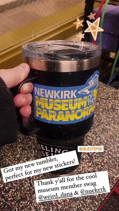 Newkirk Museum Of The Paranormal On Twitter Rt Msmagnolia Got My New Tumbler Couldnt Fit