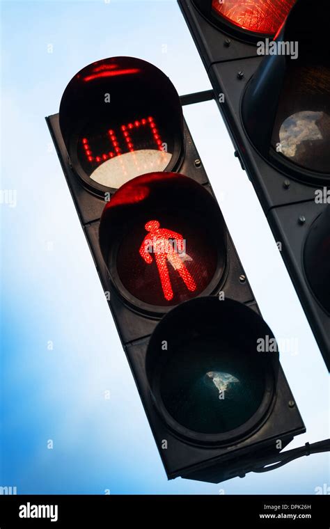 Pedestrian Signal Light Hi Res Stock Photography And Images Alamy