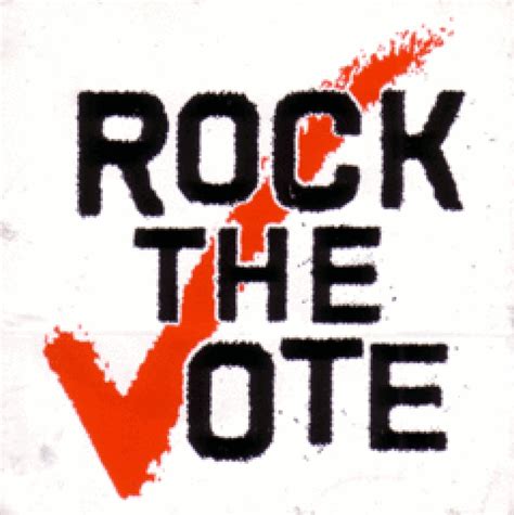 Rock The Vote Urges Online Voter Registration In Michigan