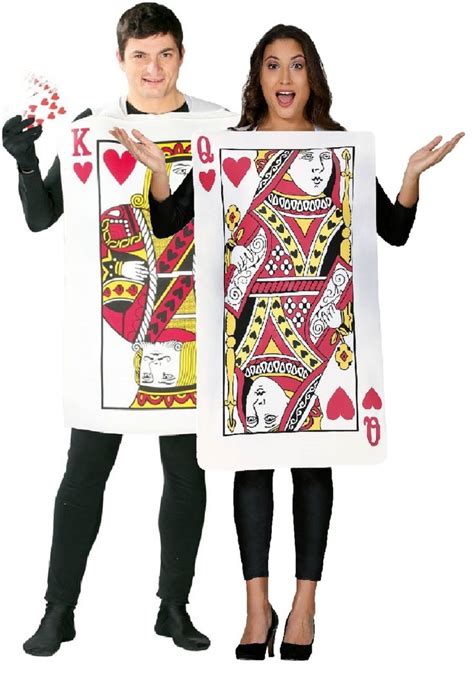 Couples Playing Cards Fancy Dress Costumes Couples Fancy Dress Fancy Dress Costumes Matching