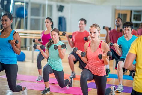 Fitness Class Stock Photos Pictures And Royalty Free Images Istock
