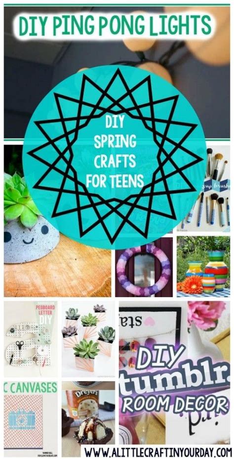 Diy Spring Crafts For Teens Girls Room Diy Tumblr Diy Room Decor