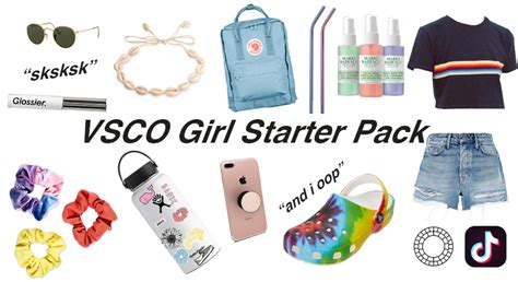 Vsco Girl Starter Pack For Sale Mutabikh