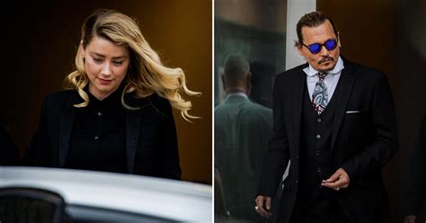 Amber Heard Spit On Johnny Depp And Punched Him Actors Security Guard Testifies