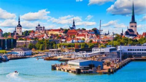 30 Interesting Facts About Estonia Isolated Traveller