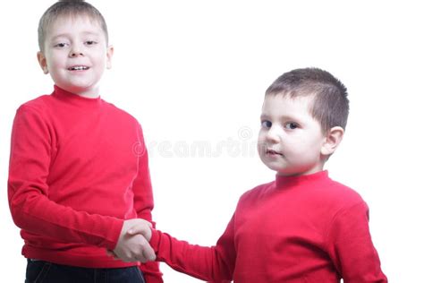152 Kids Shaking Hands Stock Photos Free And Royalty Free Stock Photos