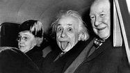Albert Einstein | The Famous Pictures Collection