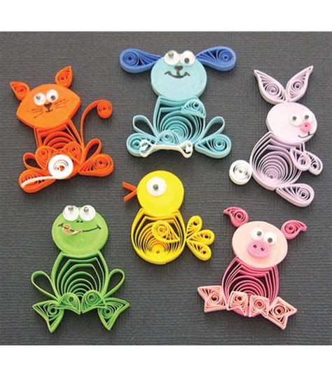 Quilled Creations Quilling Kit Animal Buddies Joann