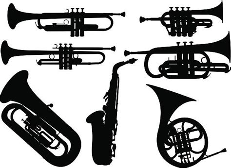 270 Tuba Player Silhouette Stock Illustrations Royalty Free Vector