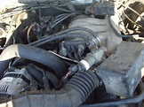 Used 2000 Ford Ranger Engine Intake Manifold 6 183 (3.0l), Lower