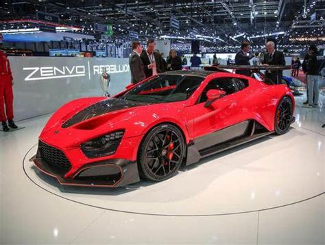 Zenvo Tsr S Review When The Red Demon Takes Flight