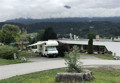 Camping Innsbruck Kranebitter In Innsbruck Promobil