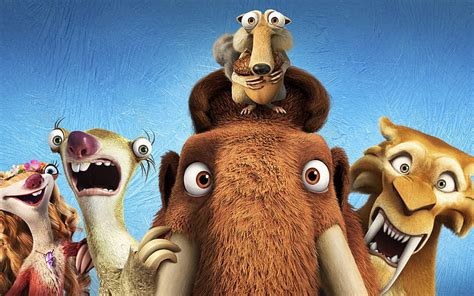 HD Wallpaper Ice Age Collision Course Characters Movies Wallpaper