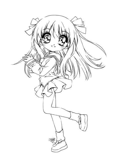 Sureyas Deviantart Gallery Chibi Coloring Pages Fairy Coloring