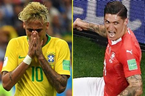 Brazil 1 1 Switzerland World Cup Favourites Held By Well Organised Swiss Outfit Talksport