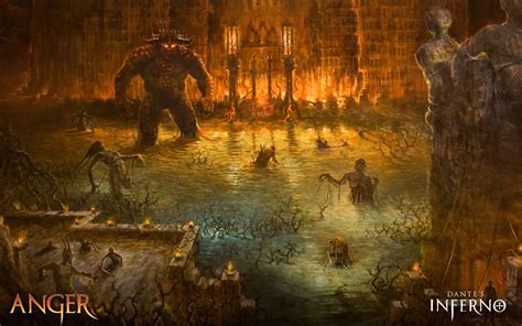 Dantes Inferno 5th Circle Of Hell Anger By Redvampire120652 On Deviantart
