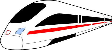 Bullet Train Cliparts Free Download