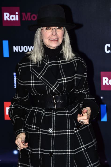 Diane Keaton 2018 David Di Donatello Awards In Rome