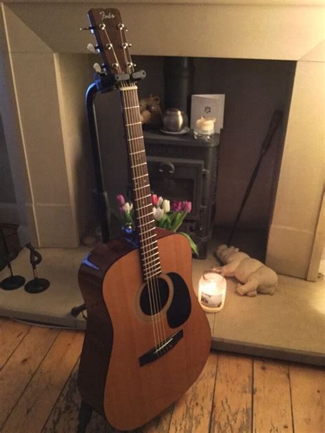 Fender acoustic guitars can be found for an absolute bargain these days. vintage FENDER F-03 acoustic Guitar (1983 model ). | in ...