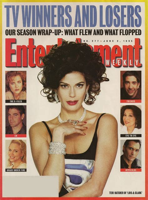 Entertainment Weekly June 2 1995 Teri Hatcher Photo 2080208 Fanpop