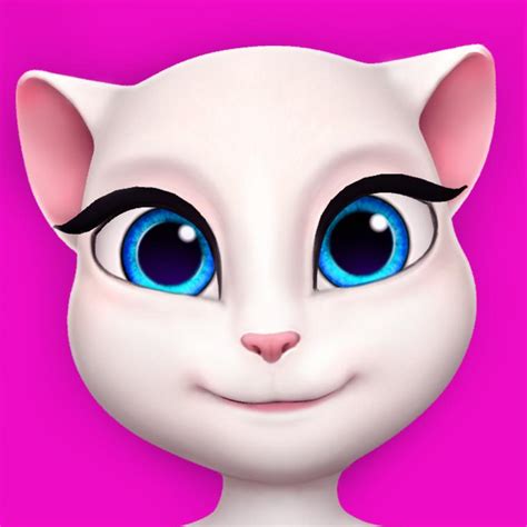 Free Download My Talking Angela Old Drawing By Squira120 959x832