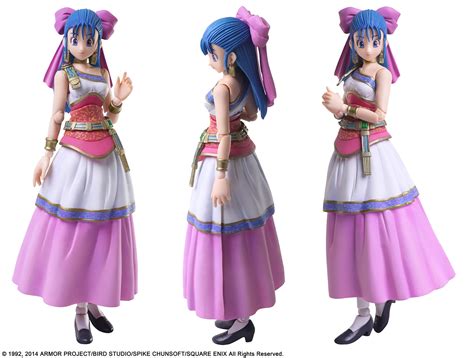 Square Enix Dragon Quest Bring Arts Nera Action Figure — Sure Thing Toys