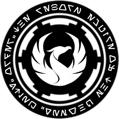 Reborn Empire Of The Phoenix Galactic Empire Logo Clipart Large