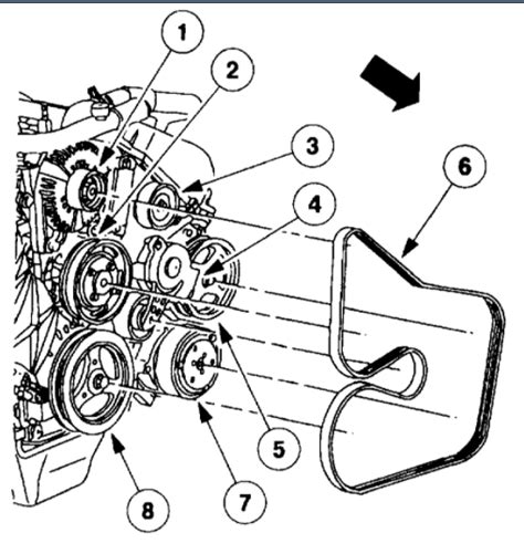 Serpentine Belt Installation Diagramguide Needed I Need A Step