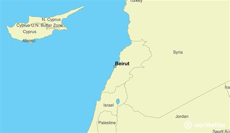 Where Is Lebanon Where Is Lebanon Located In The World Lebanon