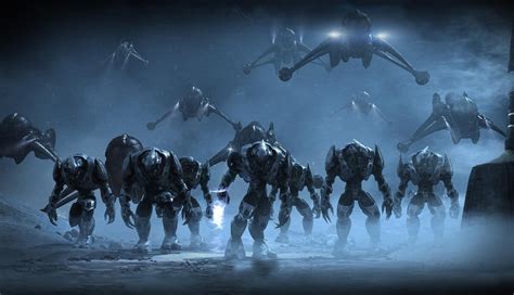 X Resolution Halo Army Airships Hd Laptop Wallpaper Wallpapers Den